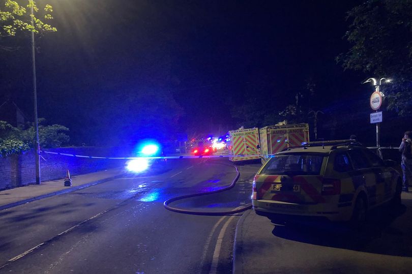Fire breaks out at commercial property in Retford