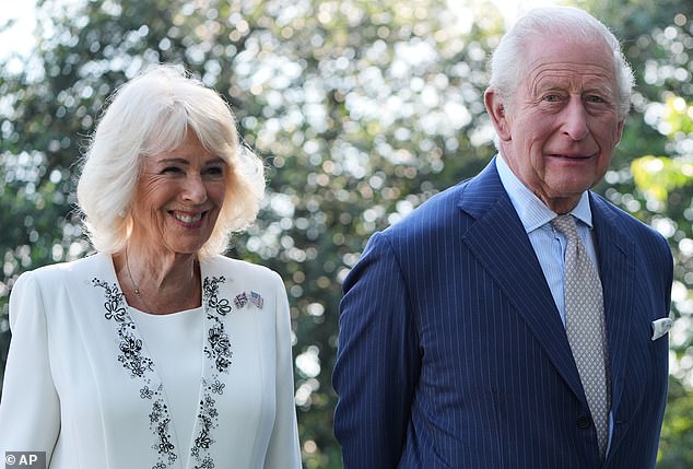 The King travelled to Washington with Queen Camilla for a State Visit to mark the 250th anniversary of the signing of the Declaration of Independence