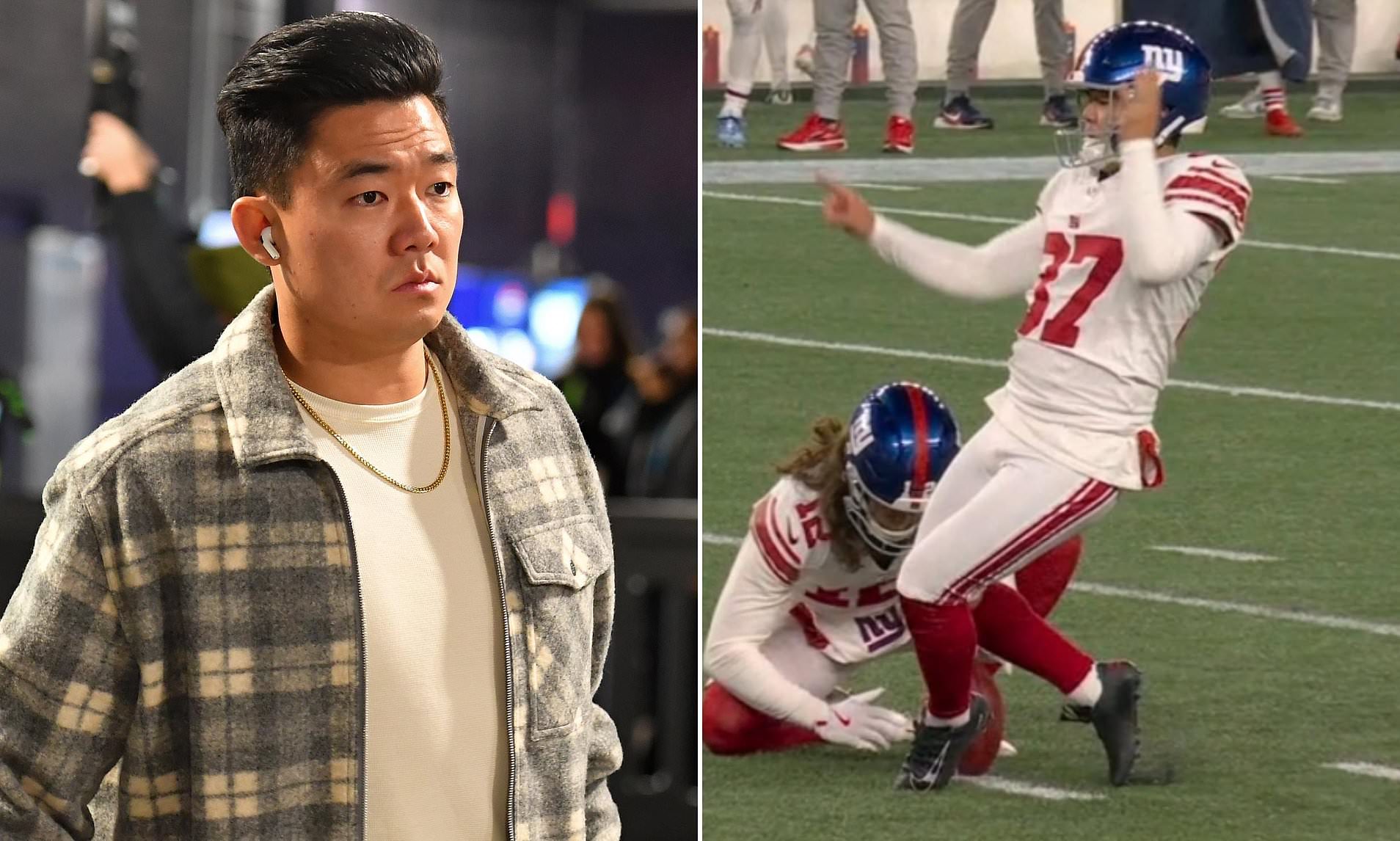 How NFL kicker inadvertently saved man's life when comical missed field ...