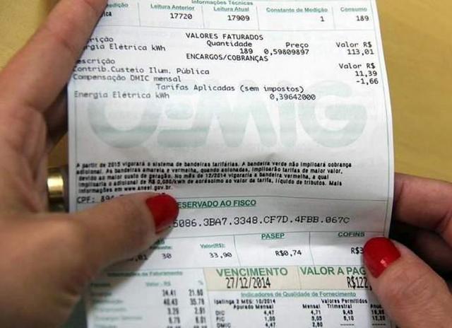 Conta de luz pode ficar mais cara em maio para consumidores da Cemig