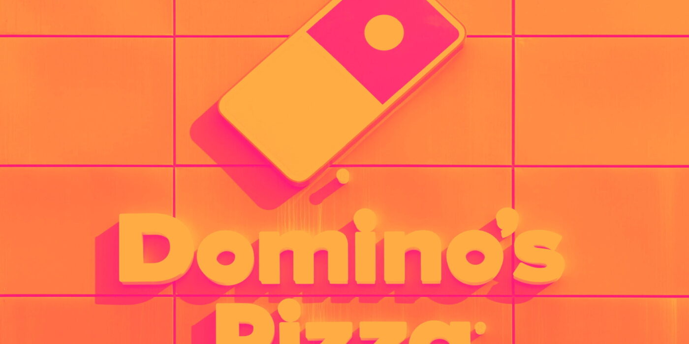 Why Domino's (DPZ) stock is down today
