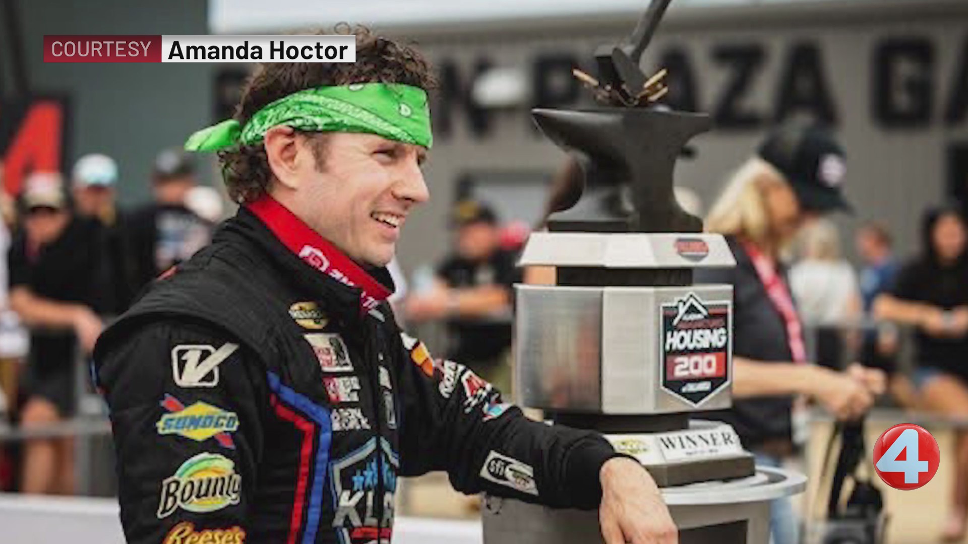 WNY native wins first ARCA Menards Series race