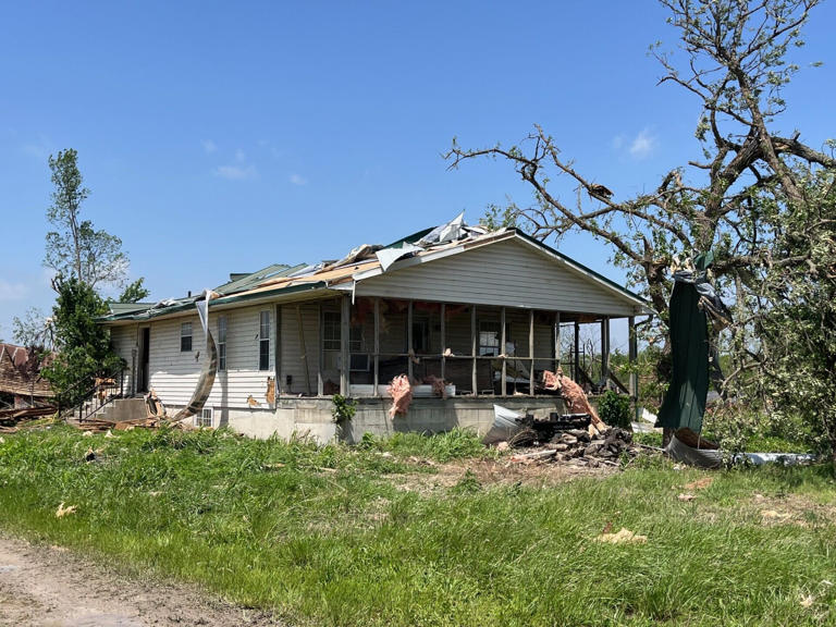 Man injured, widespread damage reported after EF2 tornado slams part of ...