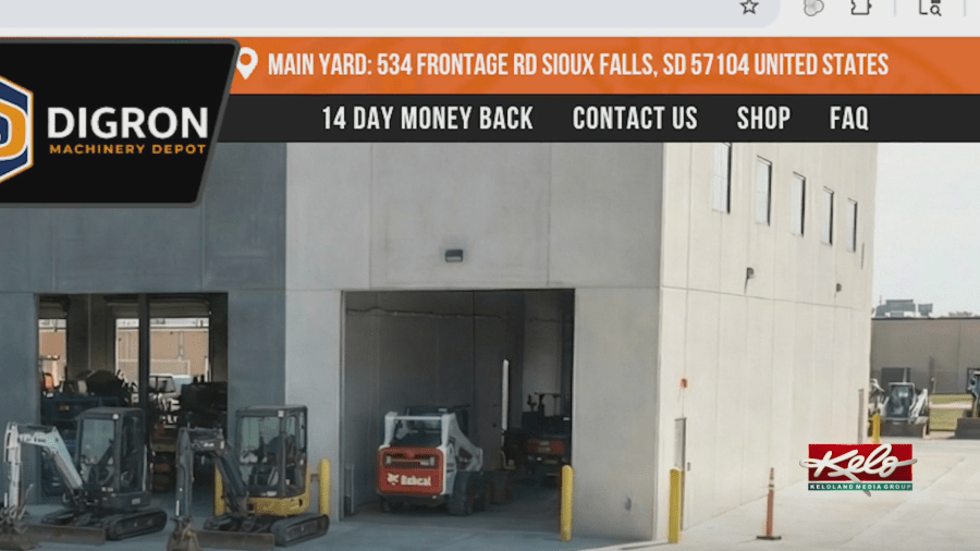 South Dakota Machinery Depot turns out to be a scam