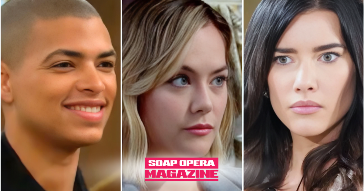 B&B spoilers: Hope Logan Spencer and Zende team up to take down Steffy's  devastating couture power grab