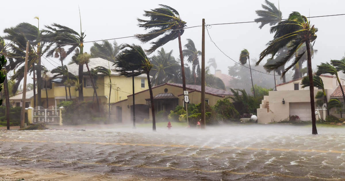 The 10 states with the most extreme weather in the US