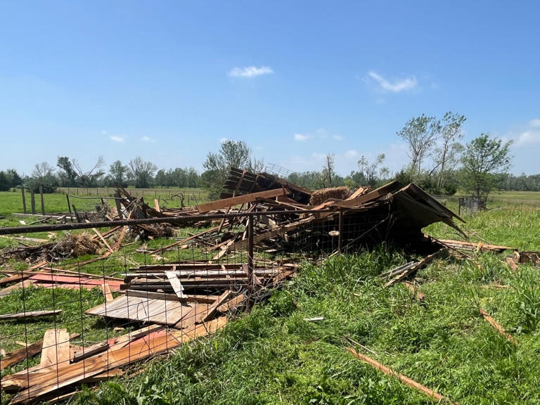 Man injured, widespread damage reported after EF2 tornado slams part of ...