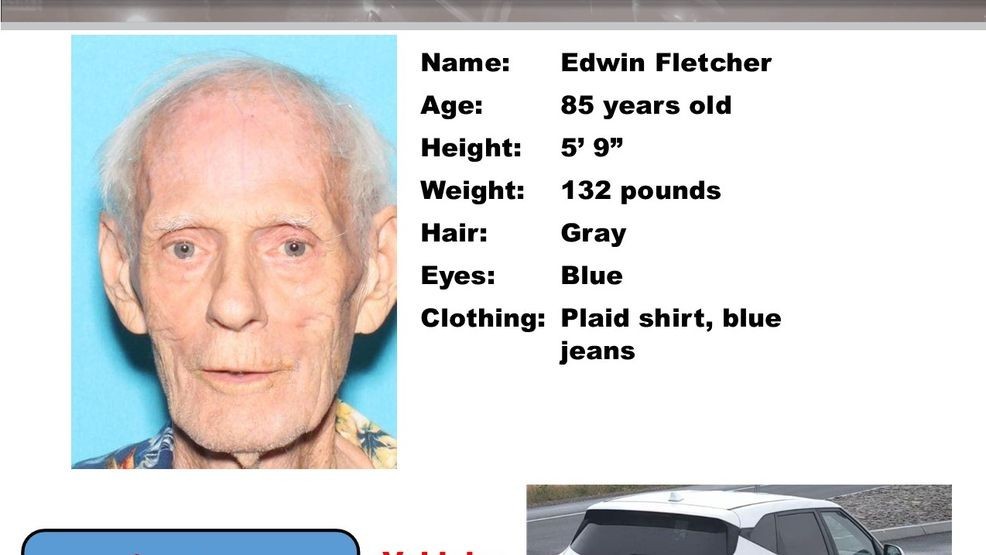 Multi-county search underway for 85-year-old last seen driving white ...
