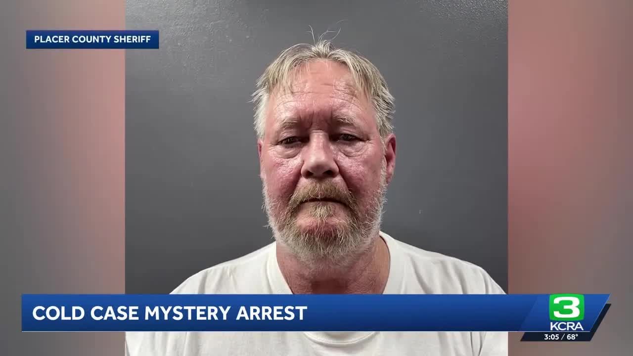 Man arrested in Arizona in 34-year-old cold case in Placer County