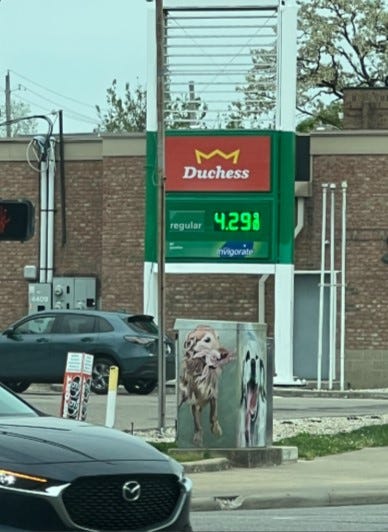 Where to find gas under $4 in Columbus as prices spike