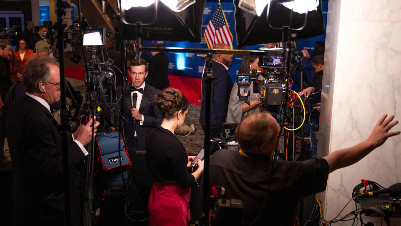 Real-time coverage of White House correspondents' dinner shooting ...