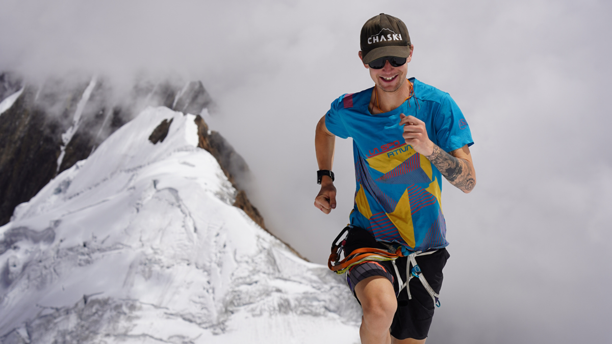 Inside Tyler Andrews’ brutal quest to break Everest’s speed record