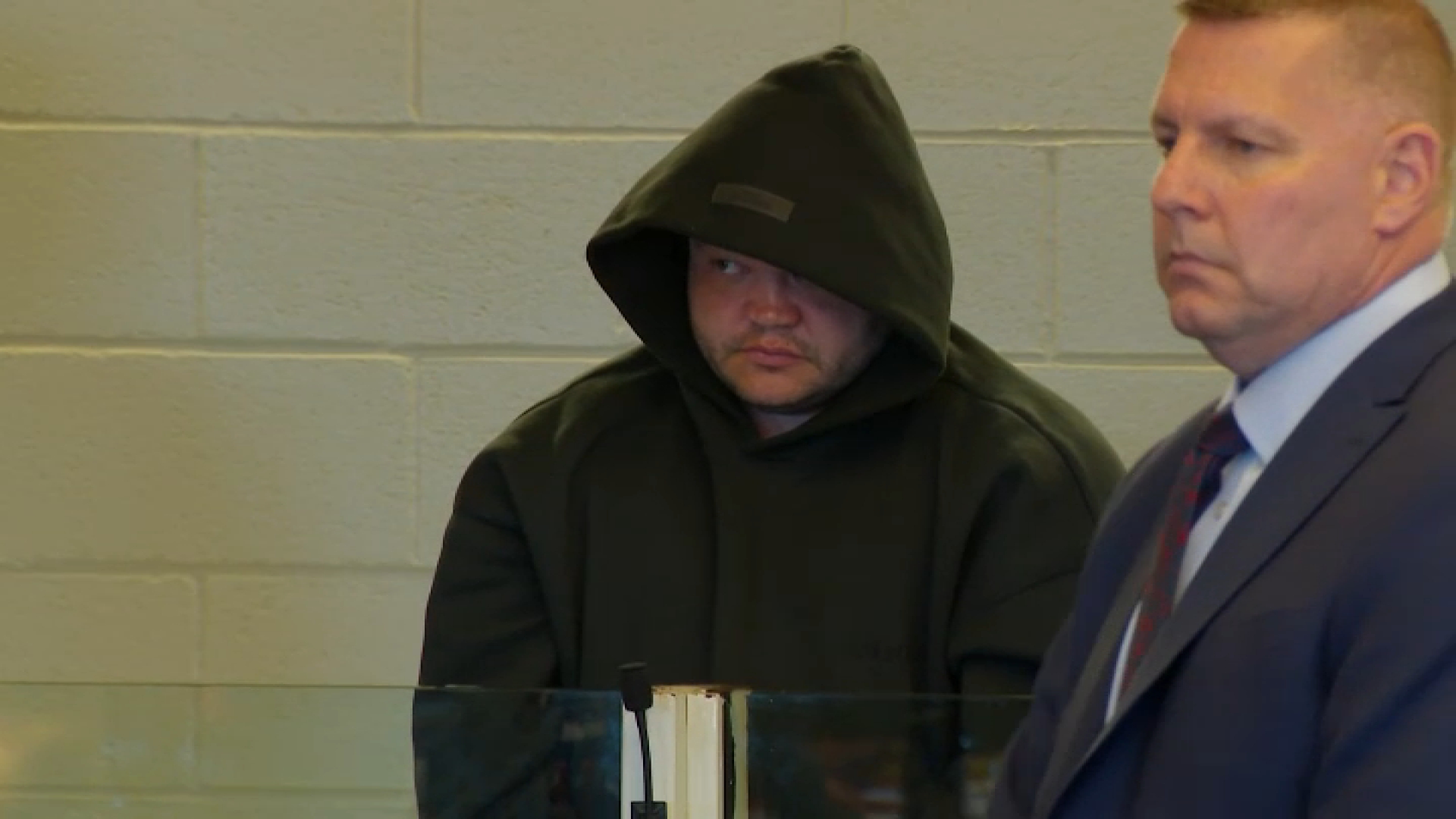Mass. officer faces child rape, human trafficking charges in court