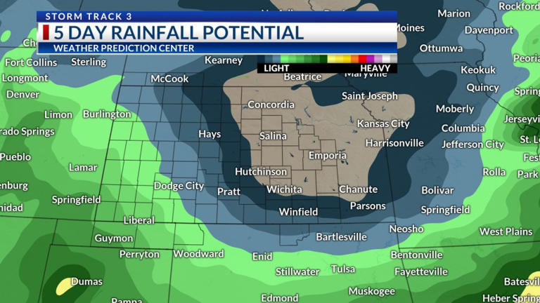 Storm Track 3 forecast: Rain chances increase for the second half of ...