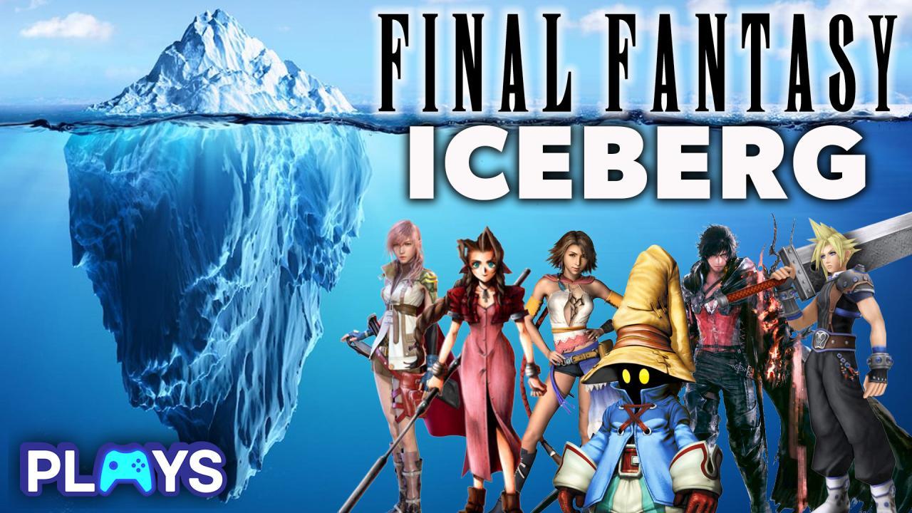The Final Fantasy iceberg