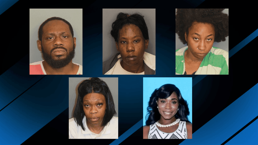 Five arrested after drug search warrants executed at Jefferson County ...