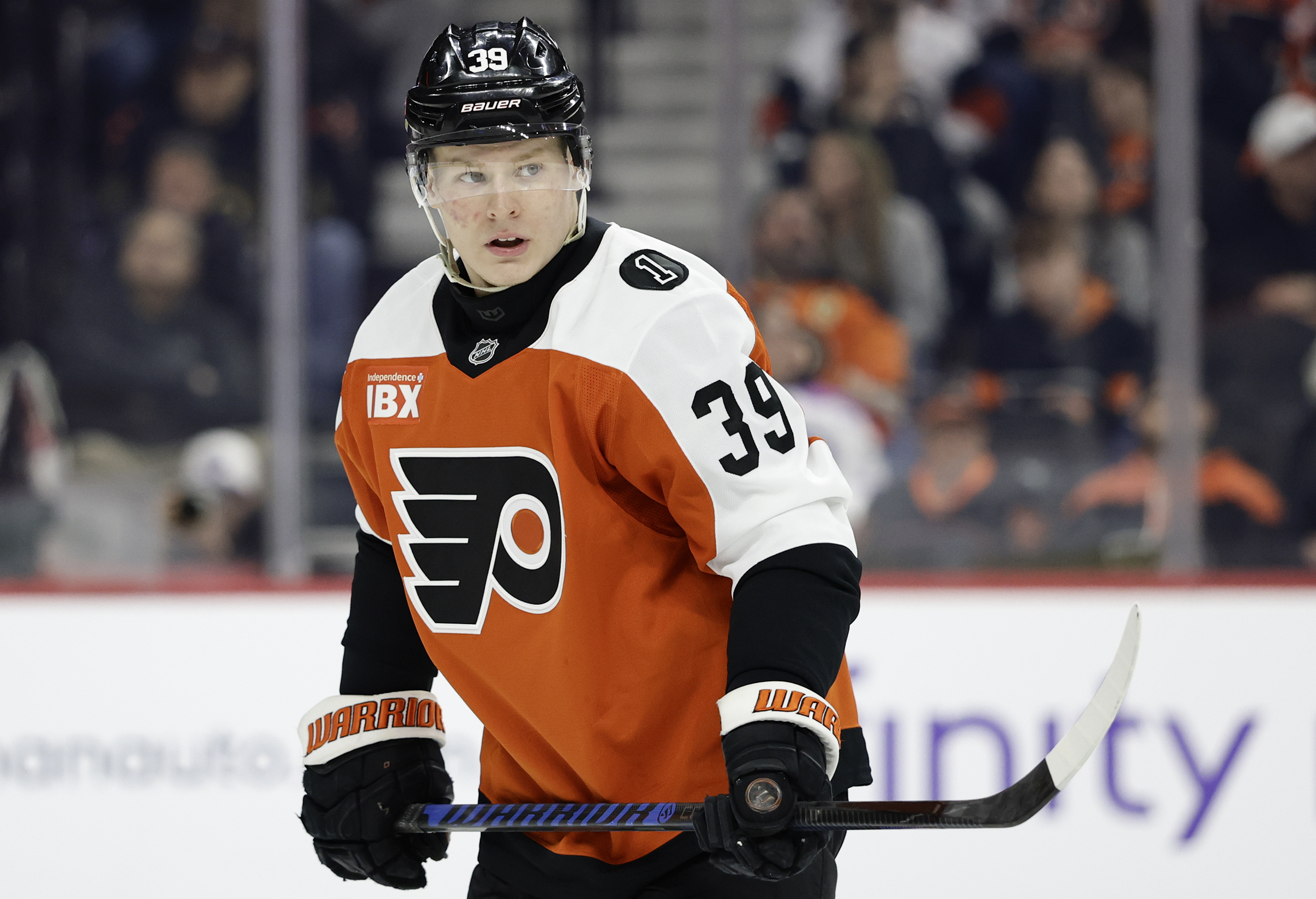Matvei Michkov is a healthy scratch for Flyers in Game 5 vs. Penguins