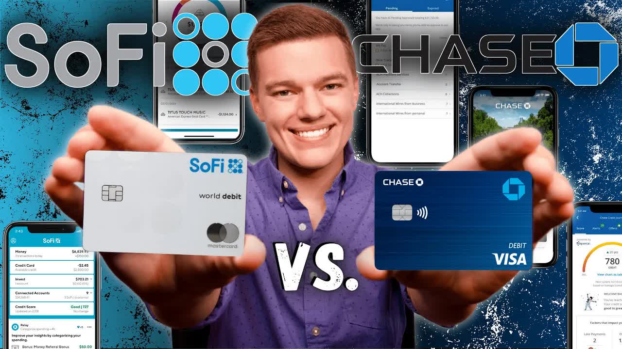 SoFi Money vs. Chase Bank | Which account is best?