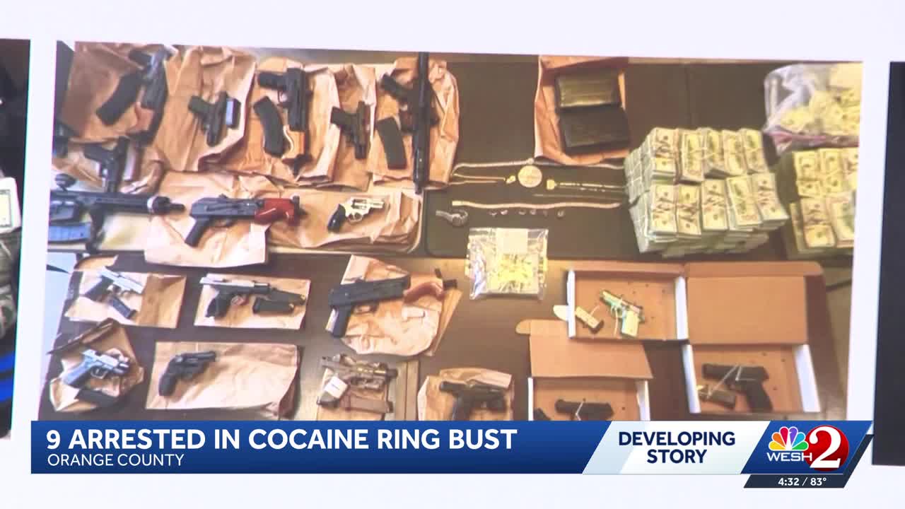 Major cocaine trafficking ring dismantled in Central Florida, sheriff says