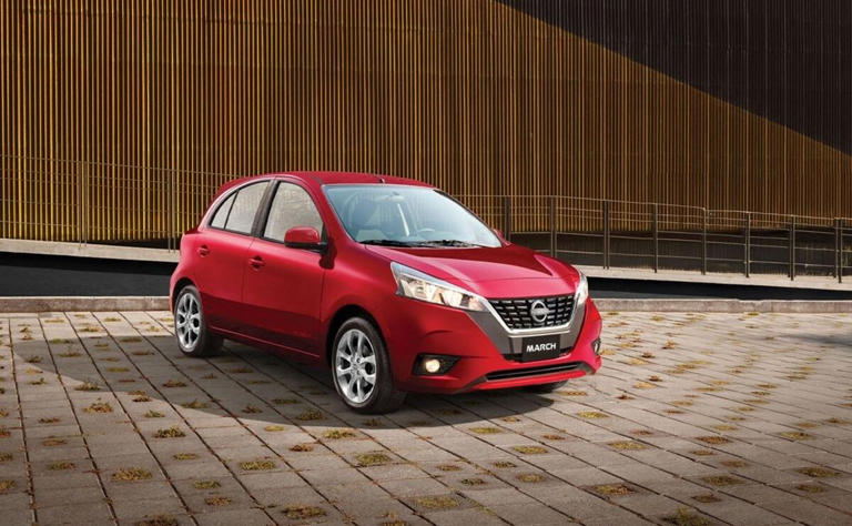 Cuánto cuesta el Nissan March 2026 más barato