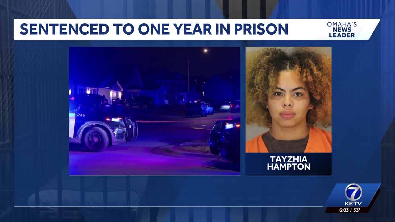Omaha woman sentenced in New Year's Eve shooting that injured child