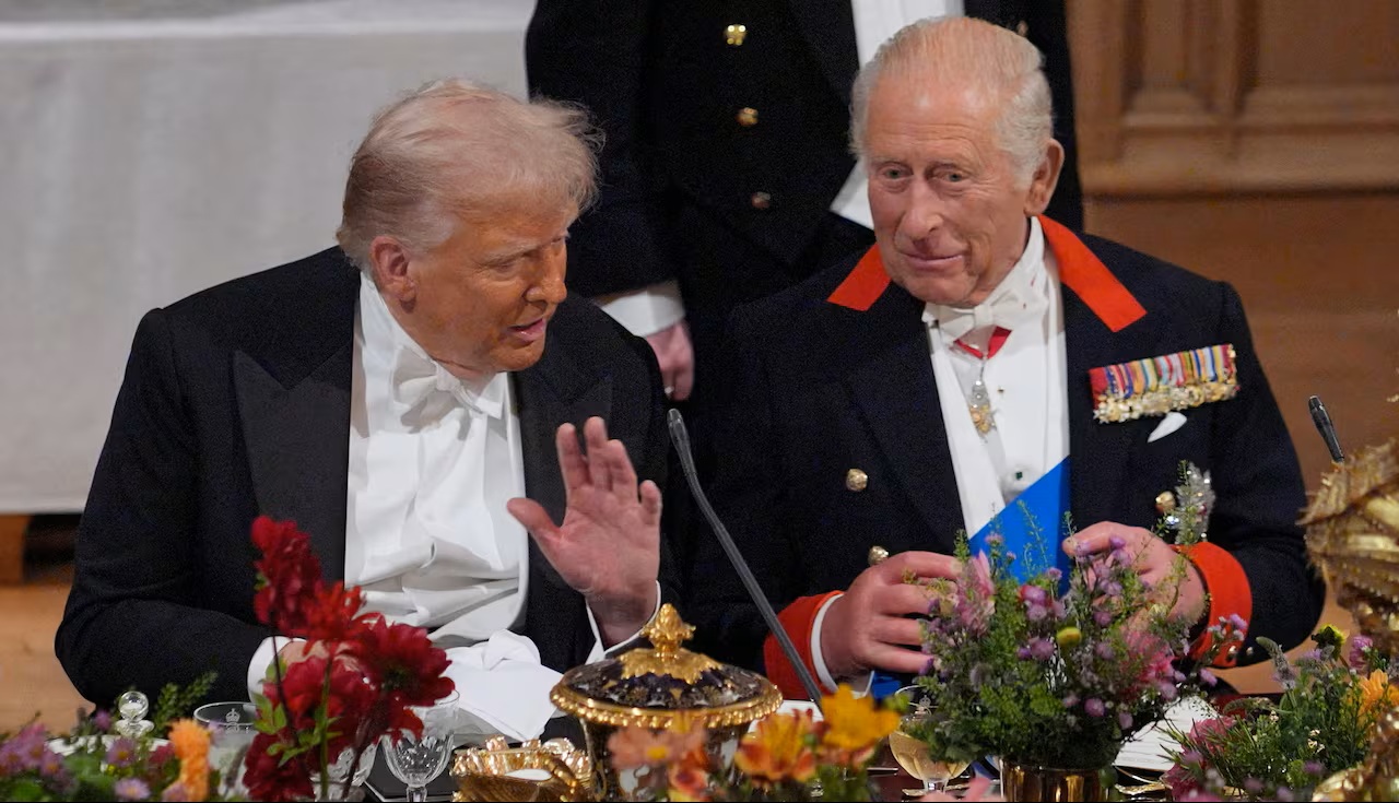 King Charles opts for off-camera meeting with Trump amid fears he could ...