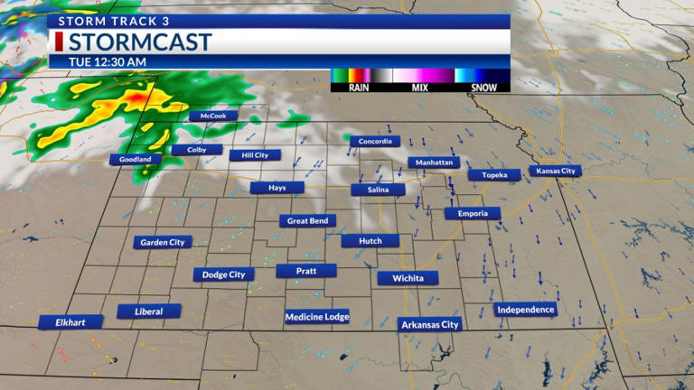 Storm Track 3 forecast: Rain chances increase for the second half of ...