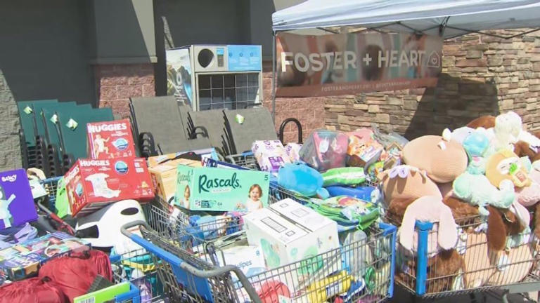 Essentials drive collects new items for Idaho foster children