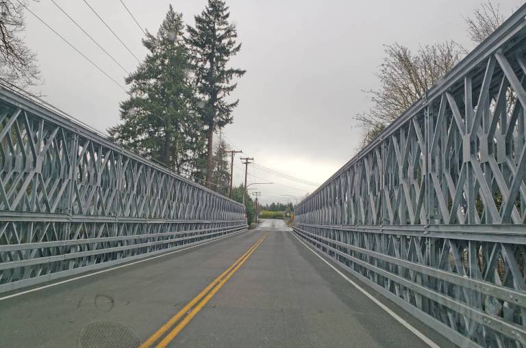 Spiketon Bridge to close May 4-6