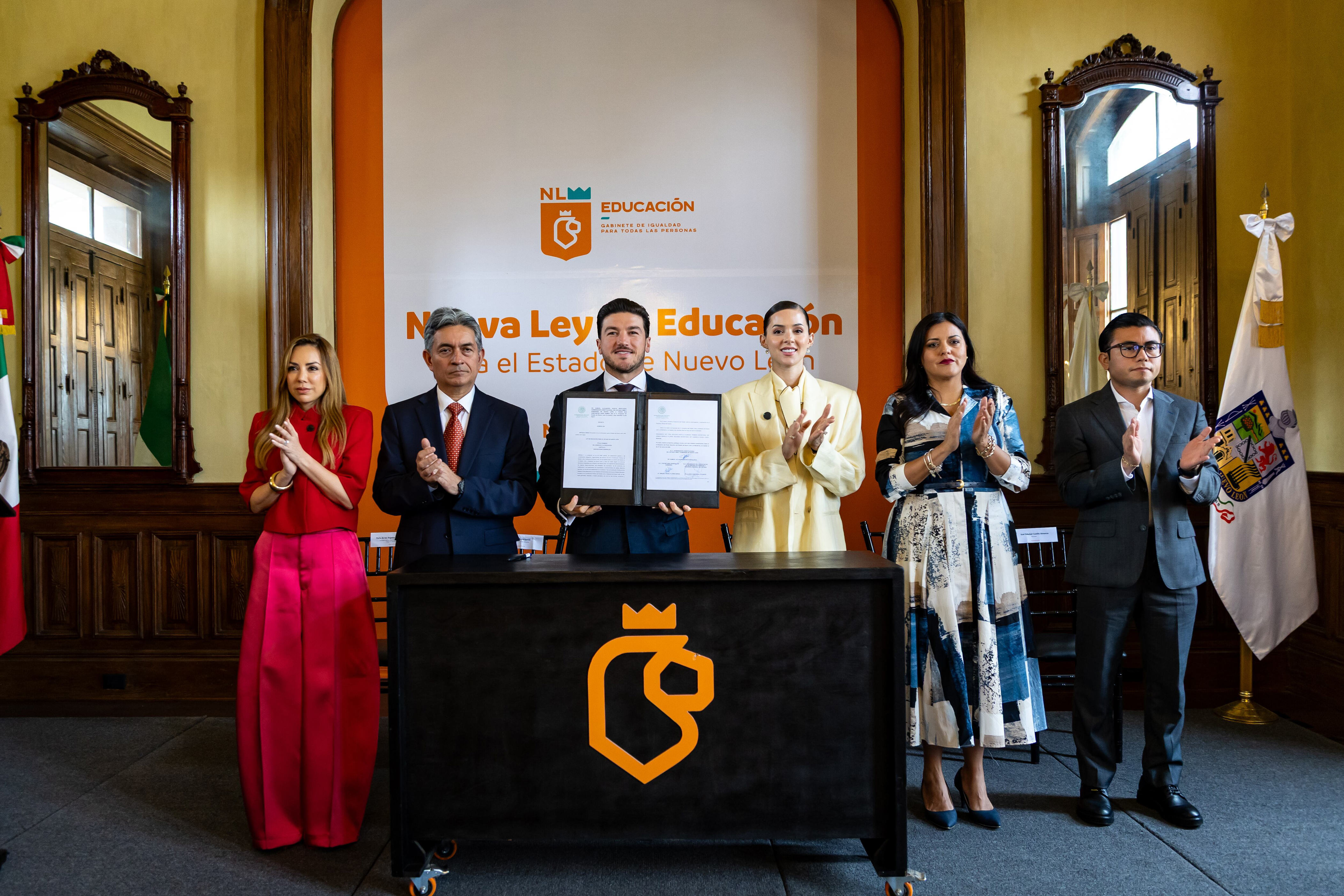 Firma gobernador para su publicación nueva ley de educación; “es un ...
