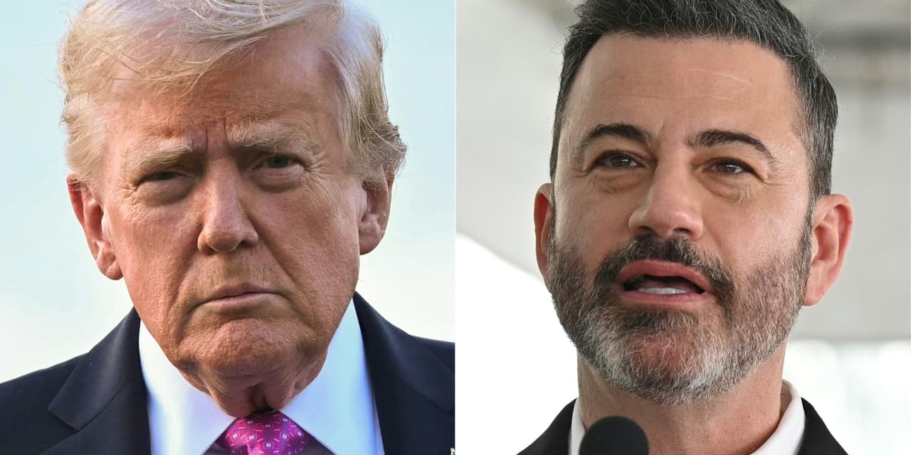 Trump calls for Jimmy Kimmel to be fired over Melania comments. It’s the latest clash over late-night TV.