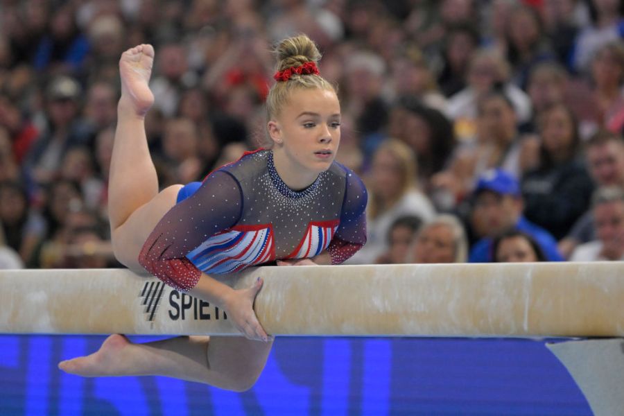 Razorback, Olympic gymnast Joscelyn Roberson entering transfer portal