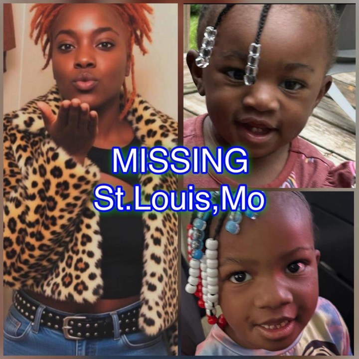 Mother, two children missing nearly two weeks