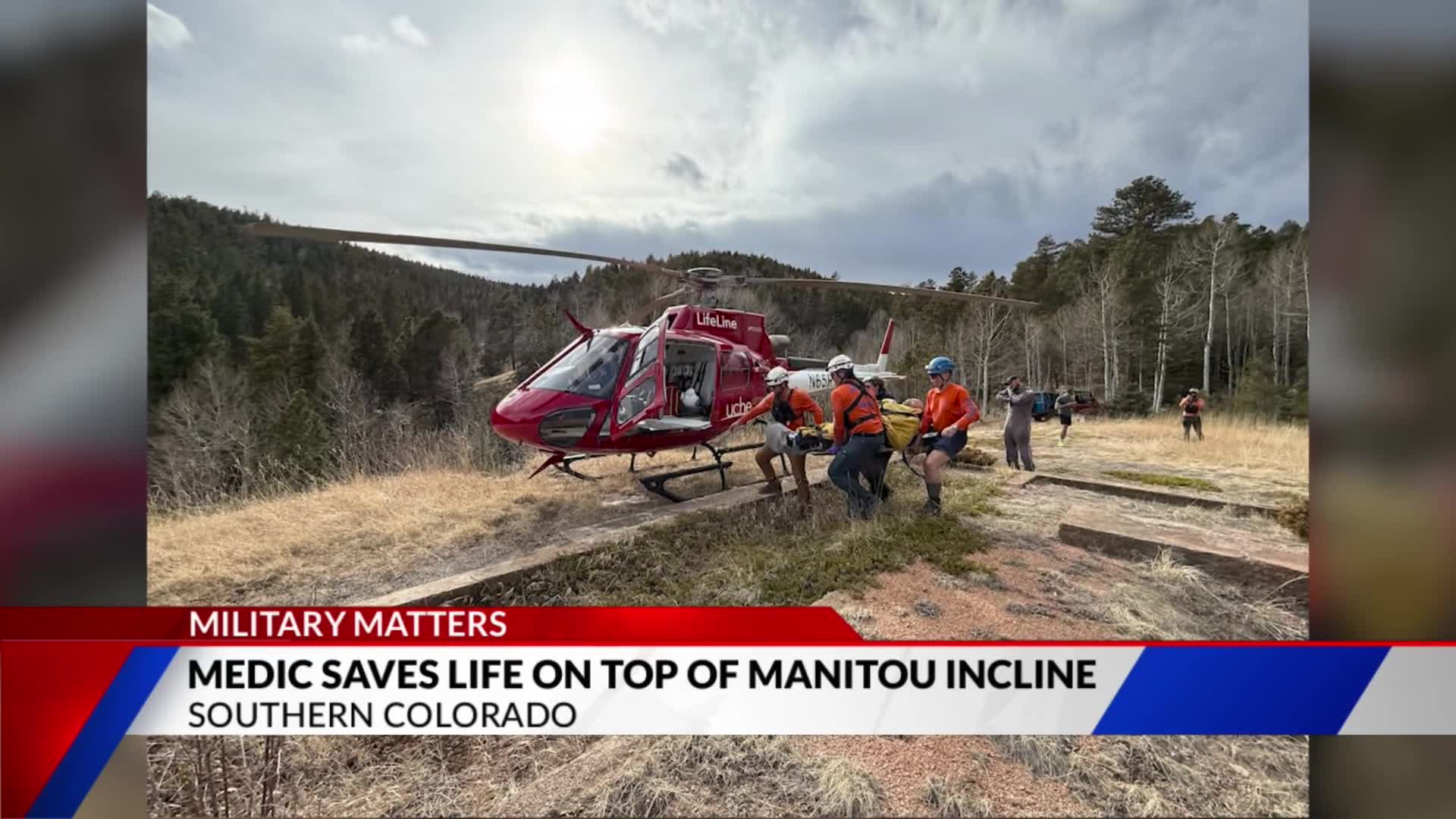 Fort Carson medic who saved life on the Incline had just arrived at ...
