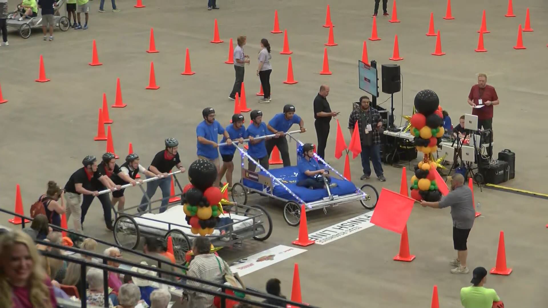 2026 Great Bed Races champions crowned at Broadbent Arena