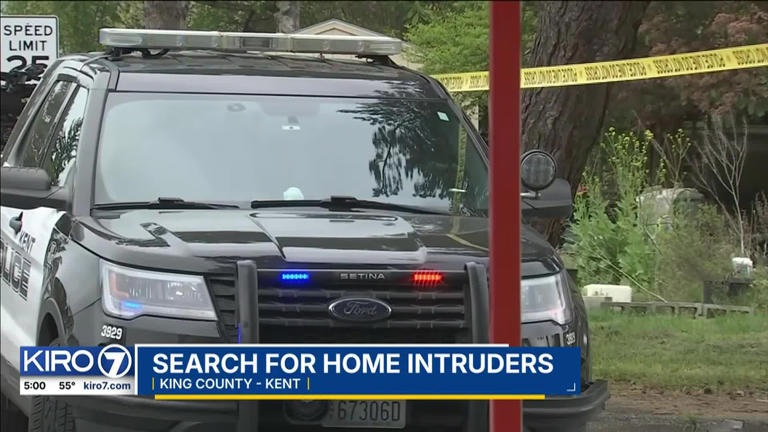 Man shoots intruder during attempted home invasion robbery in Kent
