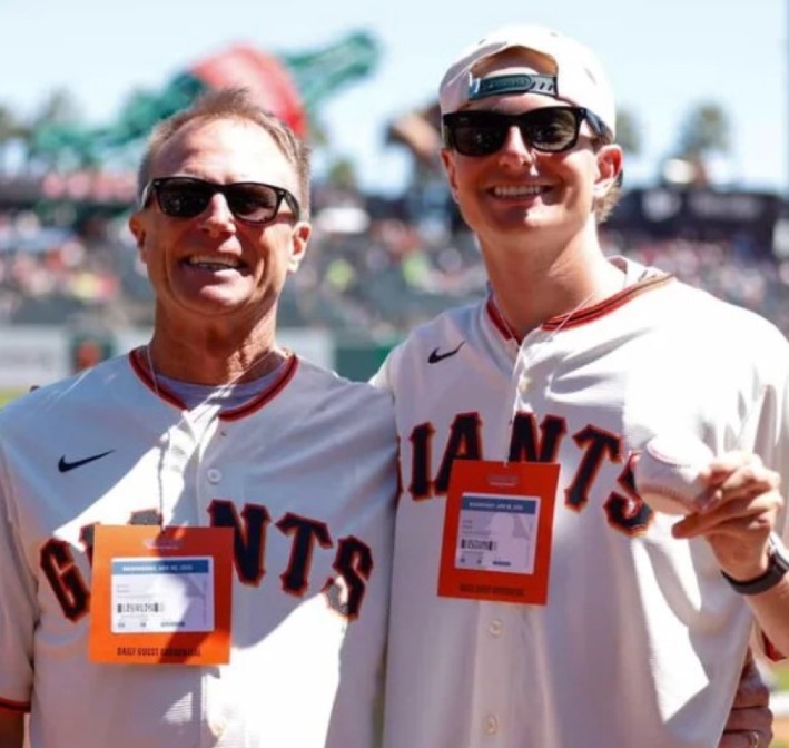 Father-son duo drop by Petco Park, the latest stop on their ballpark ...