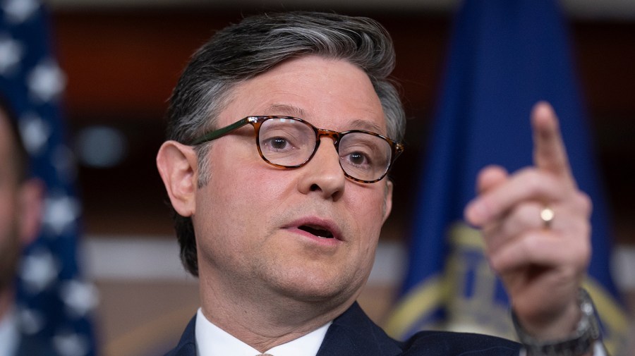 Johnson says he has 'modified' version of Senate DHS bipartisan bill