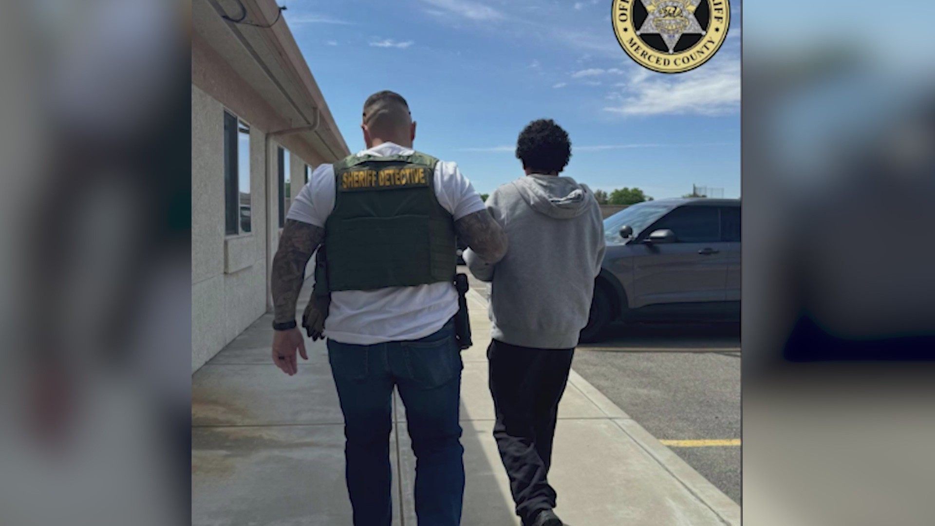 Track coach at Merced County school arrested, deputies say