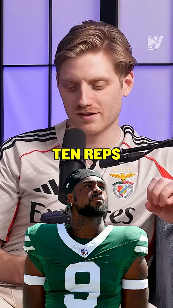 Ten reps against Will McDonald... how many sacks does he get?