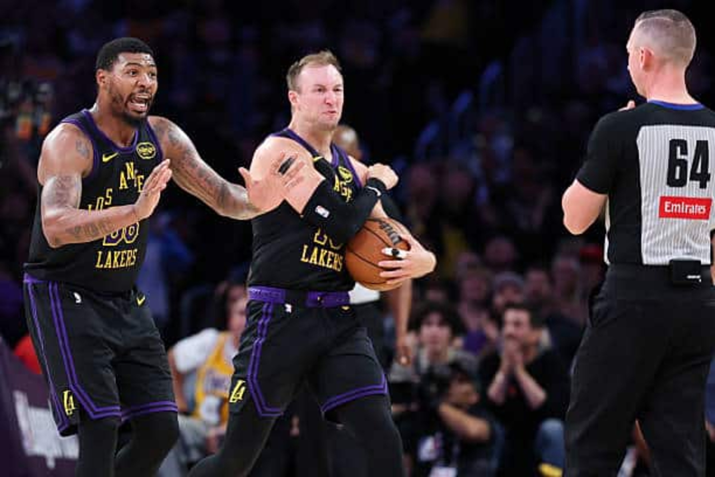 Marcus Smart & Luke Kennard fined for actions after Game 4