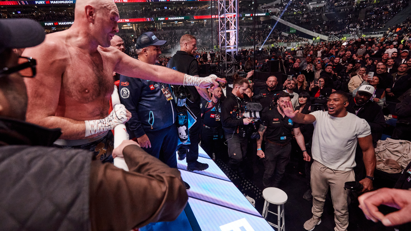 This huge fight shows how Netflix has changed boxing
