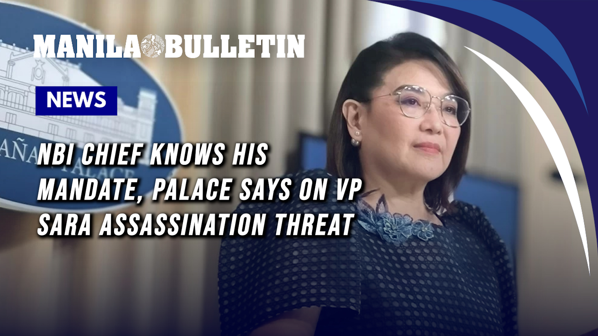 NBI chief knows his mandate, Palace says on VP Sara assassination threat