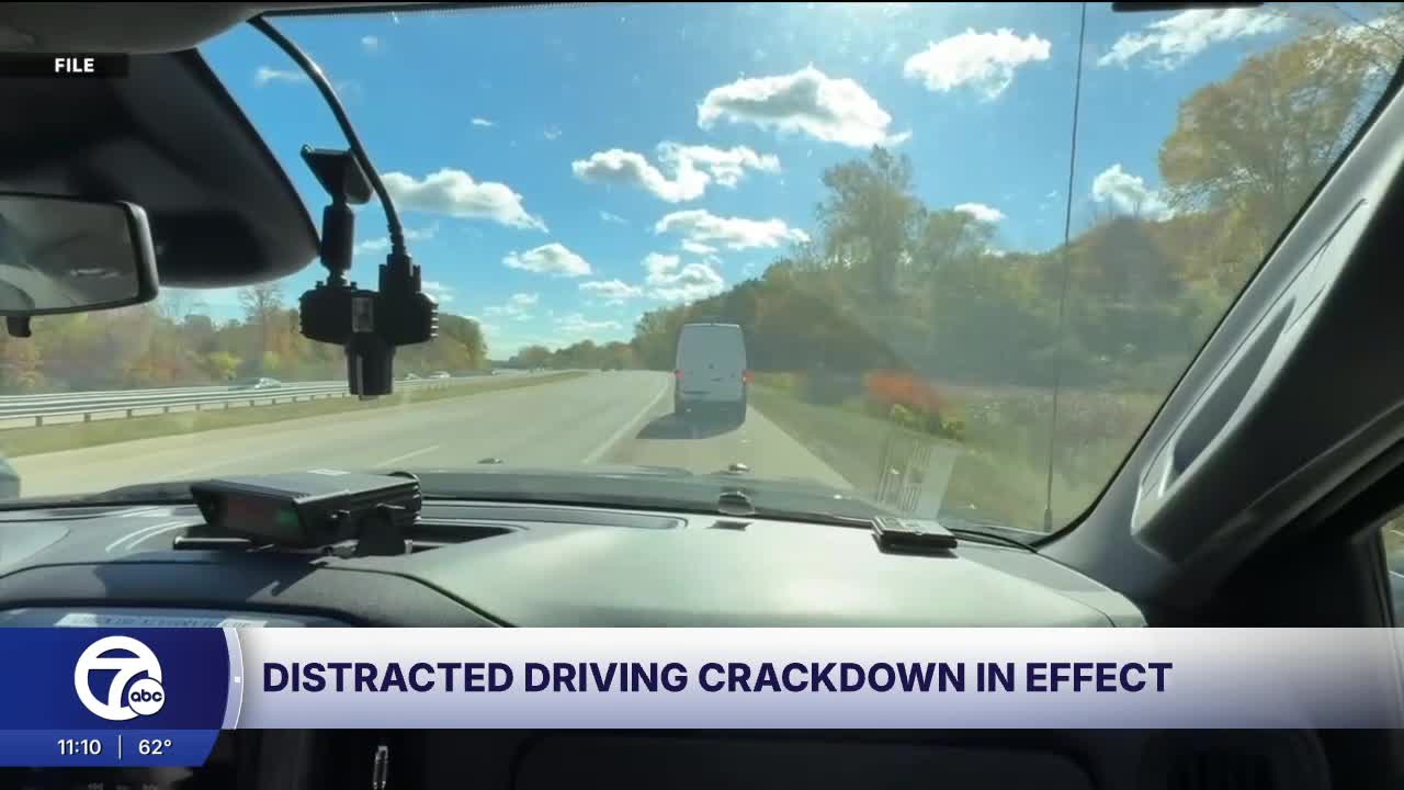 Police target distracted drivers in Metro Detroit with Operation Ghost ...