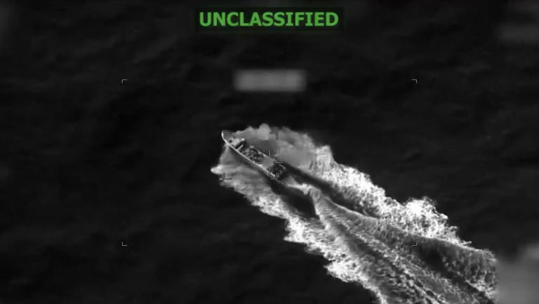 US attack on vessel in the Pacific Ocean leaves 3 dead