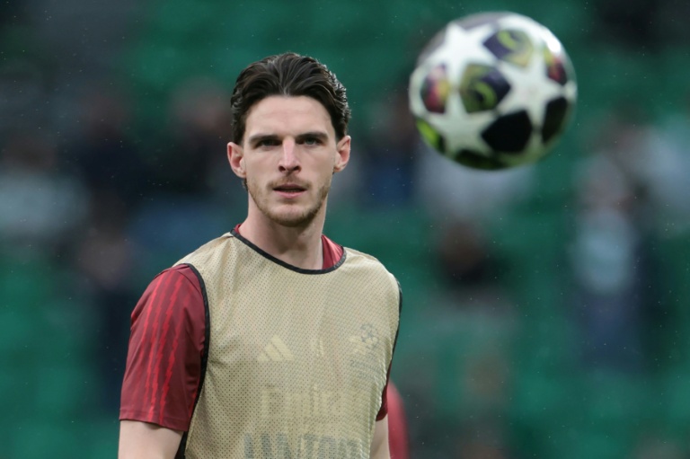 'Bring it on', says Rice as Arsenal chase Champions League history