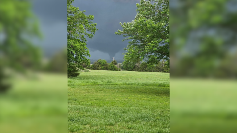 Tornado that touched down in southeast Kansas rated EF2