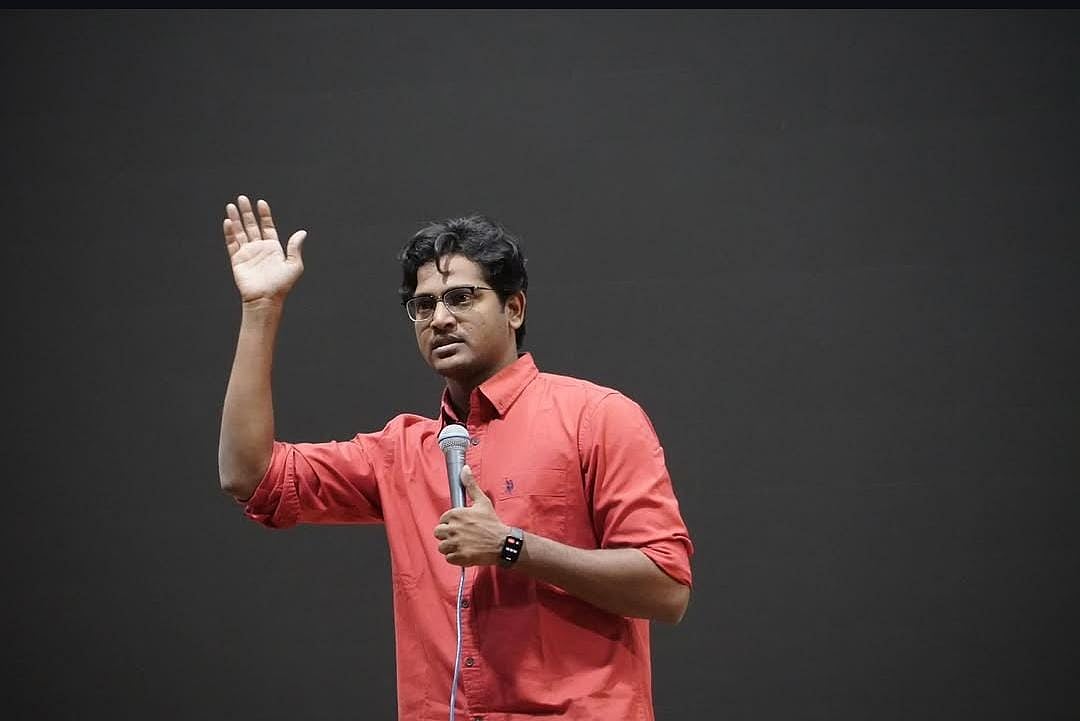 TDP supporters disrupt Hyderabad-based standup comedian’s show at Bengaluru