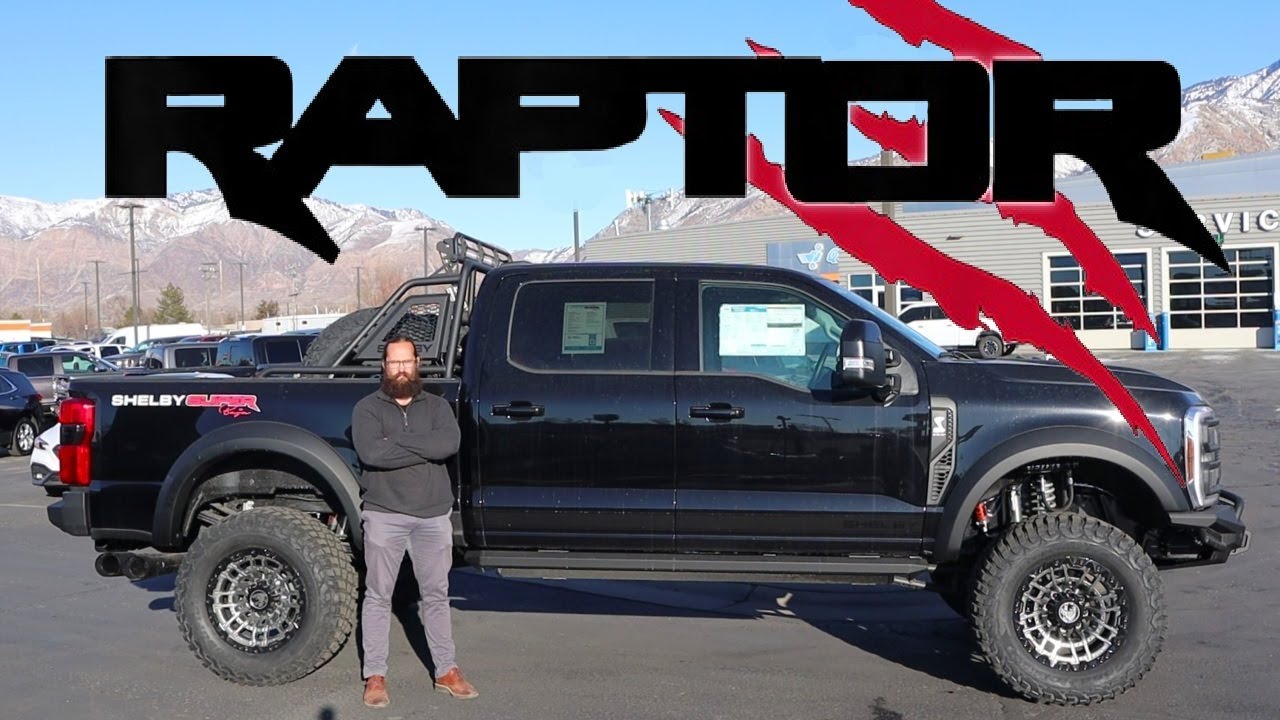 The diesel Raptor you've dreamed of! (2025 Shelby Super Baja)