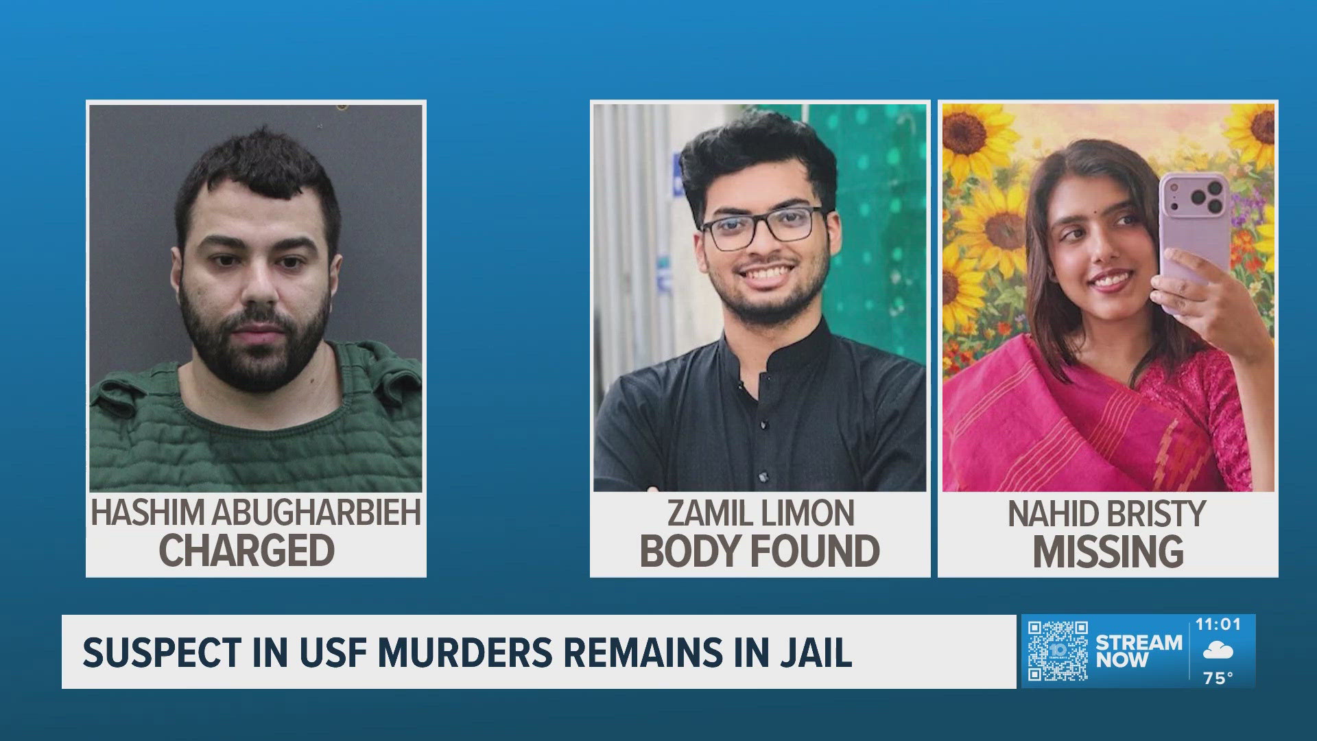 Family of suspect in USF student murders says they tried to warn police